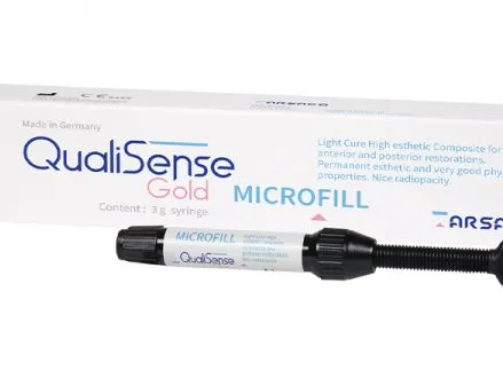 کامپوزیت میکروفیل qualisense gold - microfill