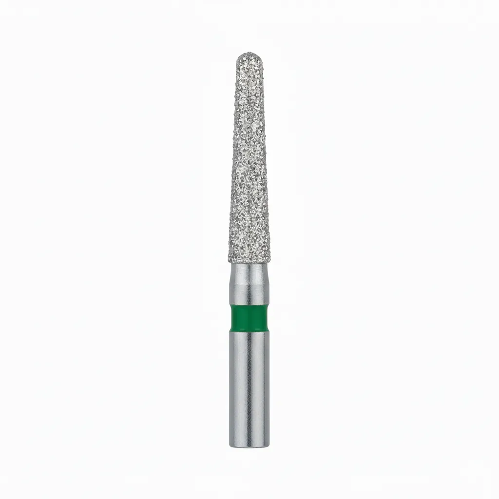 فرز تیپر ته گرد مخروطی 856 kiadent