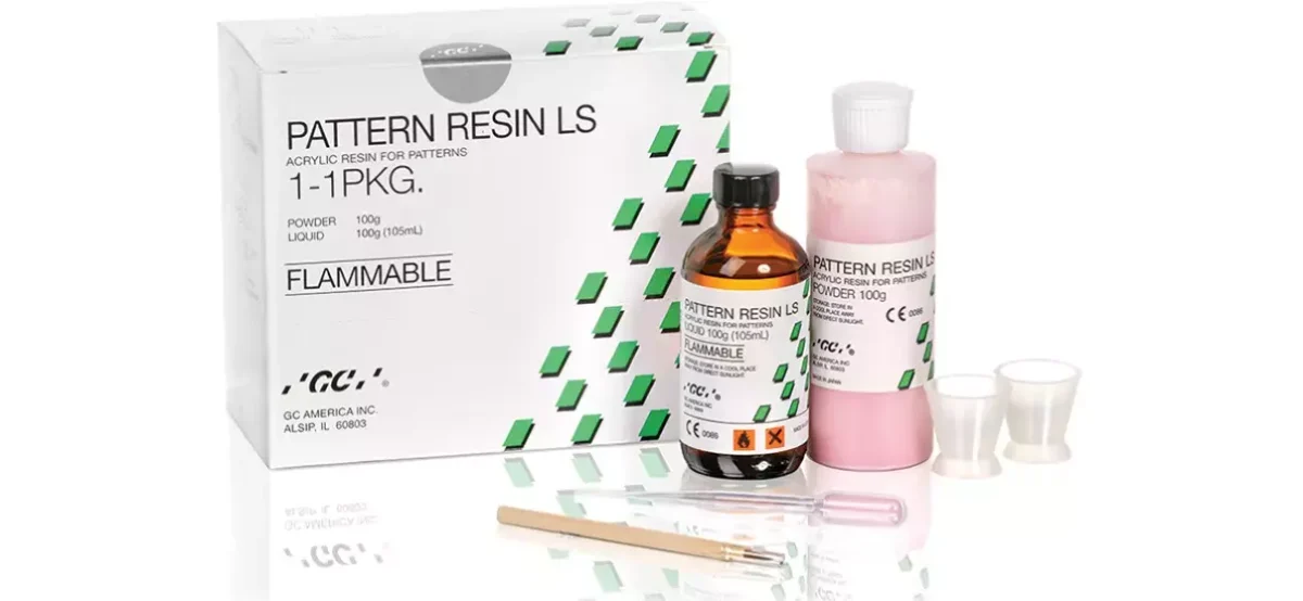 پترن رزین جی سی (دورالی) Pattern Resin GC