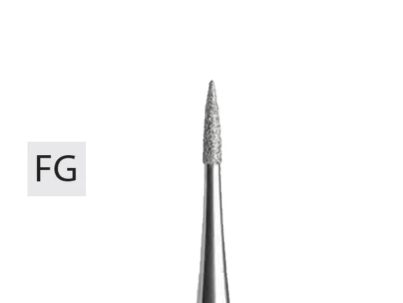 فرز شعله شمعی کوتاه kiadent سایز 889