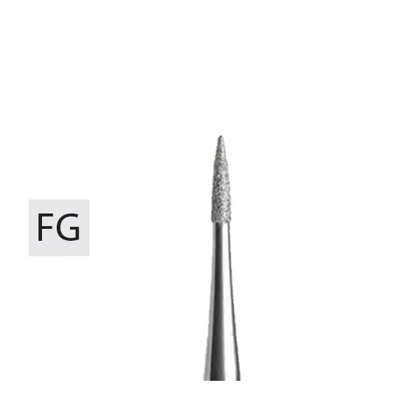 فرز شعله شمعی کوتاه kiadent سایز 889