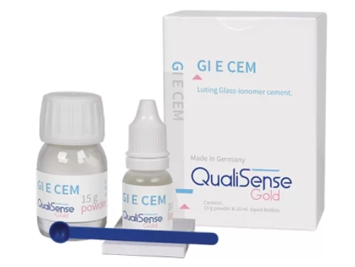 سمان گلاس آینومر لوتینگ GI E CEM Qualisense Gold