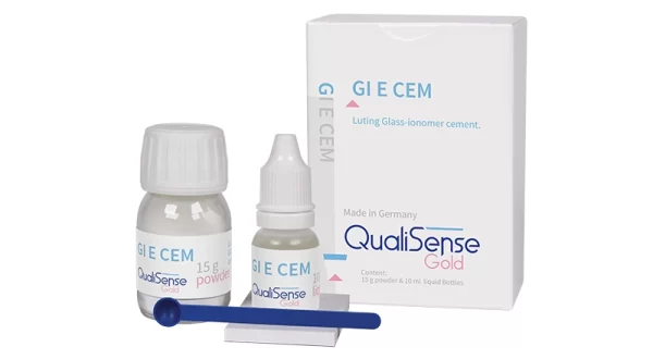 سمان گلاس آینومر لوتینگ GI E CEM Qualisense Gold