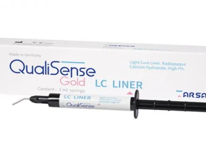 لاینر نوری با بیس کلسیم هیدروکساید qualisense gold lc liner