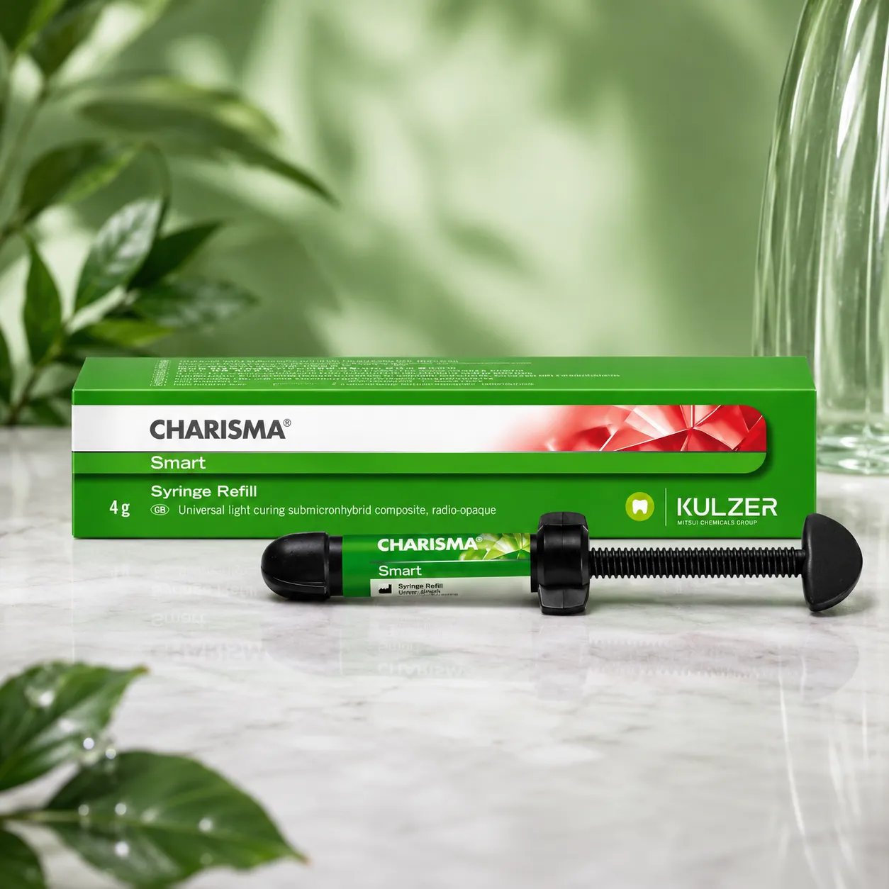 کامپوزیت کاریزما اسمارت کولزر (Kulzer - Charisma Smart)