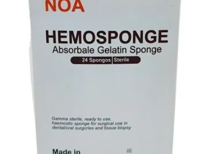 ژل تامپ (خون بند) اسفنجی نوآ برزیلی NOA Hemosponge