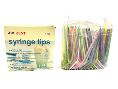 سری پوآر رنگی یکبار مصرف KIADENT