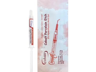 اسید اچ پرسلن 5% کبالت Porcelain Etching Acid 5% Cobalt