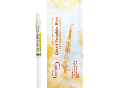 اسید اچ پرسلن 9.6% کبالت (Cobalt Porcelain Etchant 9.6%) ژلی حرفهای و باکیفیت از اسید هیدروفلوریک (Hydrofluoric Acid)