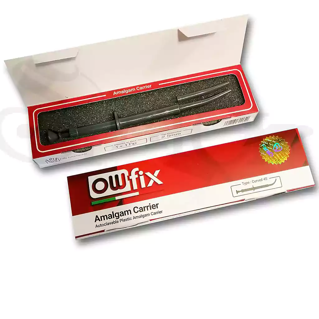 آمالگام کریر پلاستیکی اوفیکس Owfix