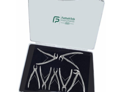 ست فورسپس اطفال 7 عددی فتاح طب