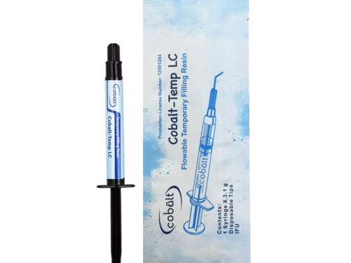 پانسمان موقت نوری کبالت