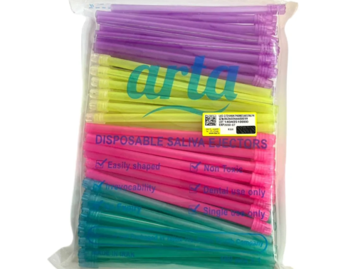 سر ساکشن رنگی یکبار مصرف آرتا - arta