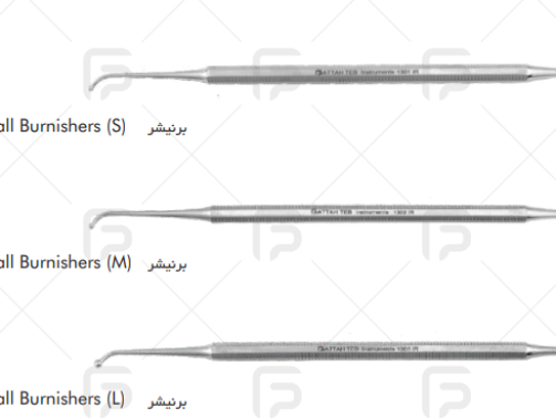 سایزبندی برنیشر فتاح طب