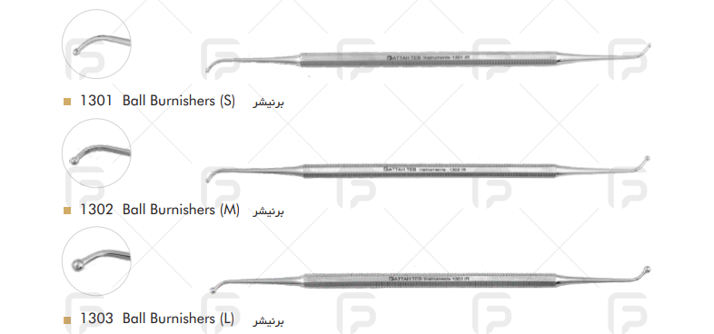 سایزبندی برنیشر فتاح طب