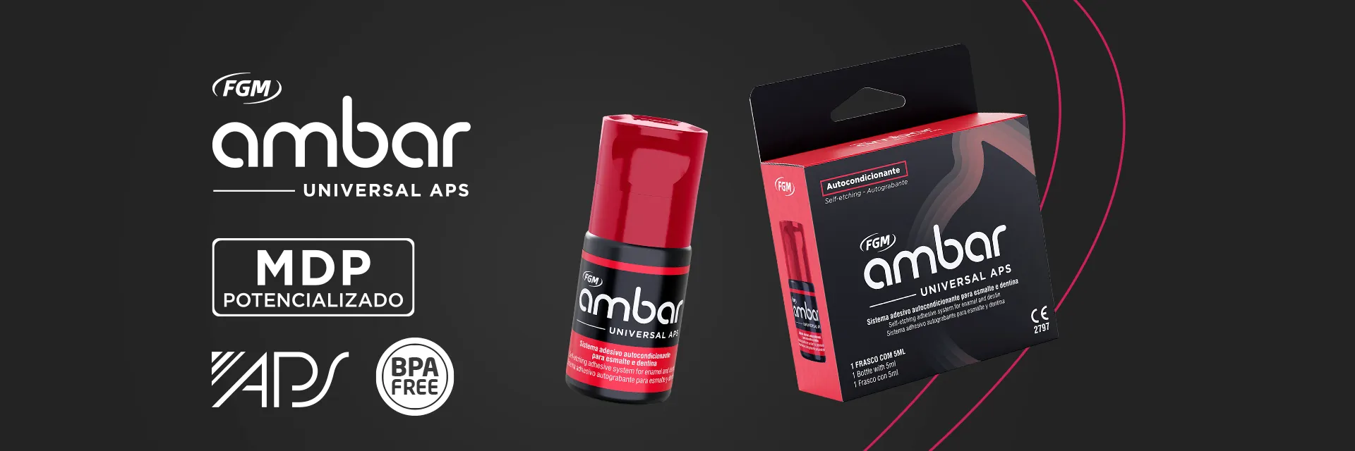 باندینگ یونیورسال FGM مدل Ambar Universal APS