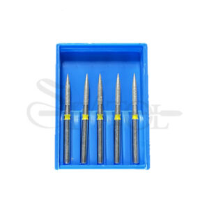 فرز تراش توربین مدل شعله شمعی IQ DENT کد 862