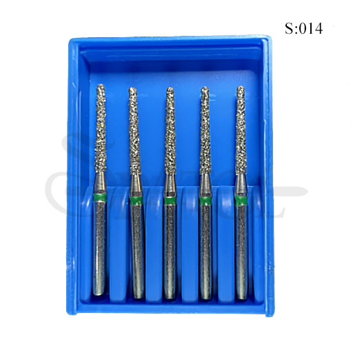فرز تراش توربین مدل فیشور کوتاه IQ DENT کد 835