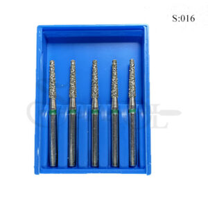 فرز تراش توربین مدل تیپر ته صاف IQ DENT کد 847
