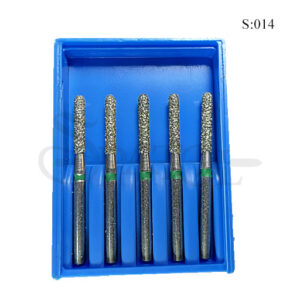 فرز تراش توربین مدل فیشور ته گرد IQ DENT کد 881