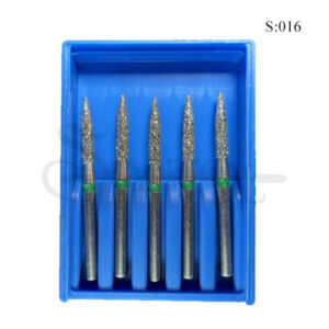 فرز تراش توربین مدل شعله شمعی بلند IQ DENT کد 863