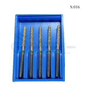 فرز تراش توربین مدل استوانه ای بلند با نوک مورب IQ DENT کد 886