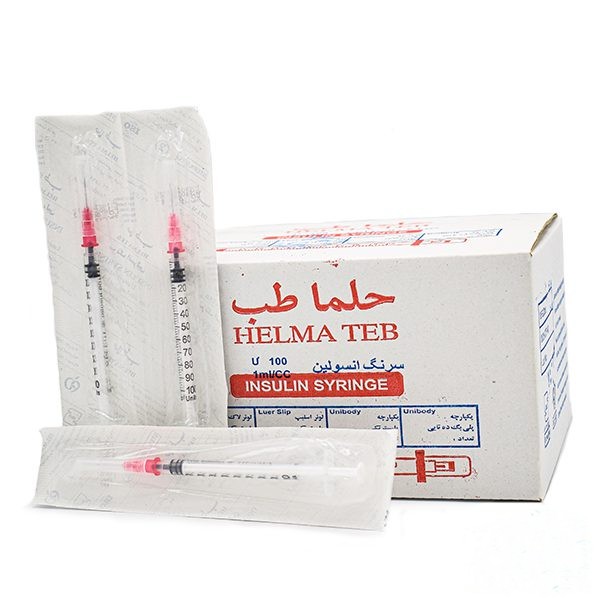 سرنگ انسولین حلماطب لوئر اسلیپ