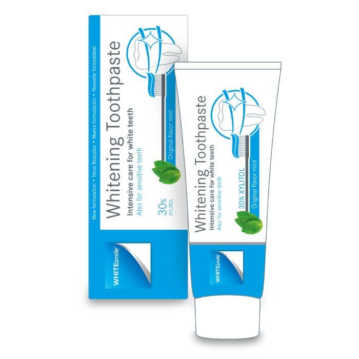خمیردندان سفیدکننده وایت اسمایل White Smile