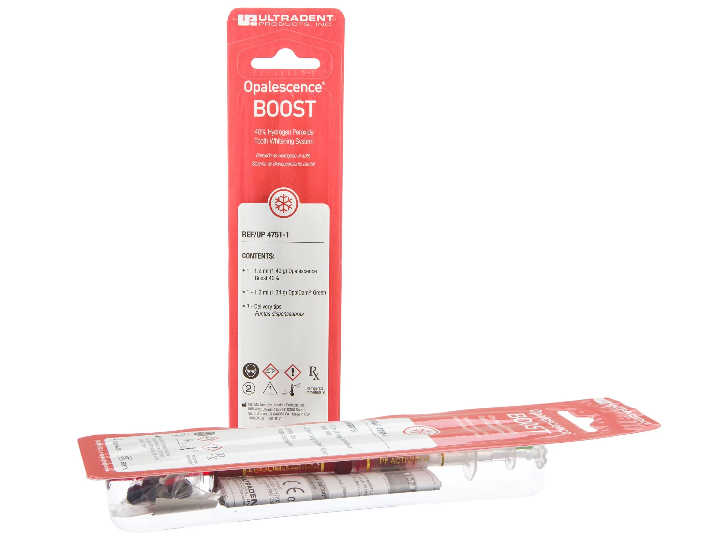 بلیچینگ آفیس بوست الترادنت Opalescence Boost Ultradent 40%