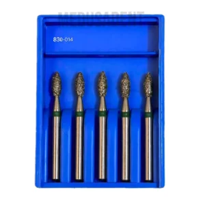 فرز تراش توربین مدل فوتبالی IQ DENT کد 830