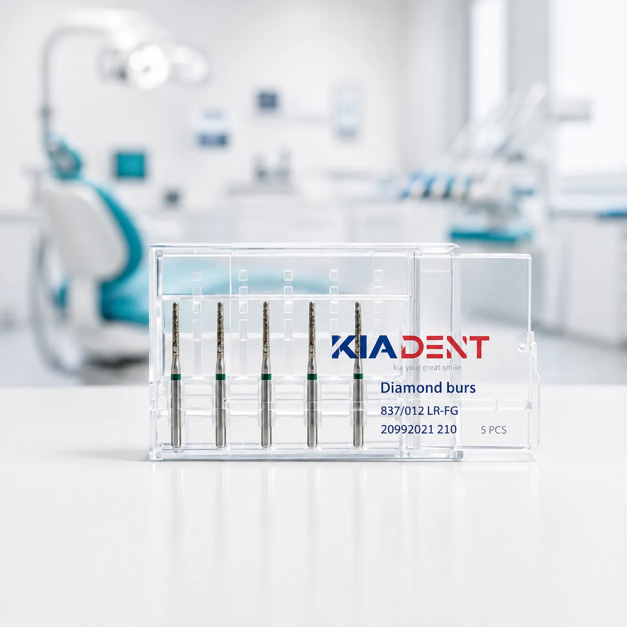 پکیجینگ فرز الماسی توربین برند KIA DENT