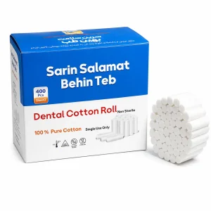 رول پنبه 400 عددی سرین سلامت بهین طب