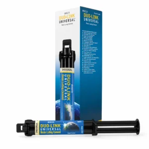 سمان رزینی دوال کیور بیسکو Bisco- DUO-LINK Milky White