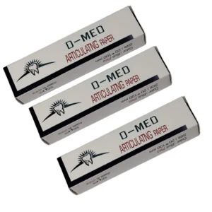 کاغذ کاربن آرتیکولاسیون D-MED (Articulating Paper)