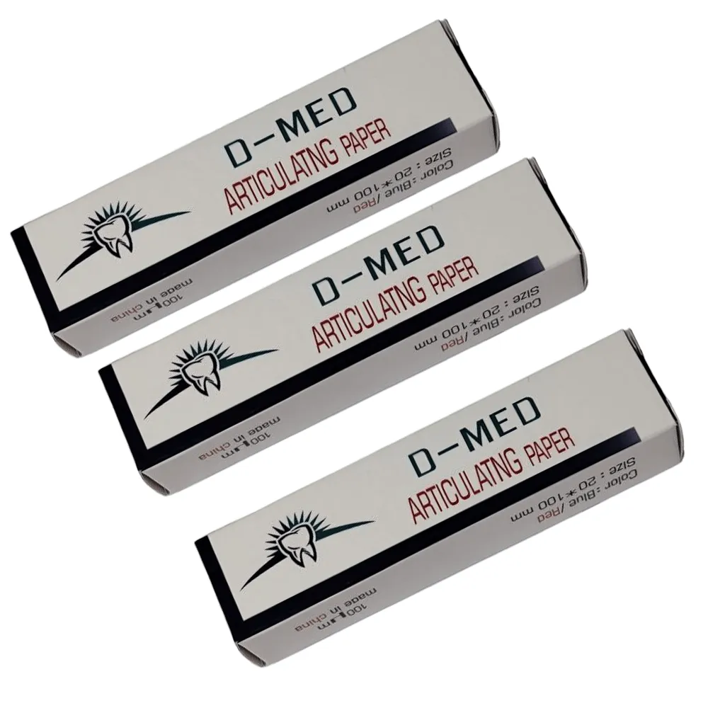کاغذ کاربن آرتیکولاسیون D-MED (Articulating Paper)