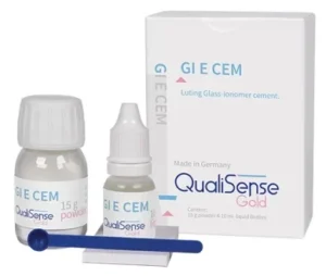 سمان گلاس آینومر لوتینگ QualiSense Gold GI E CEM
