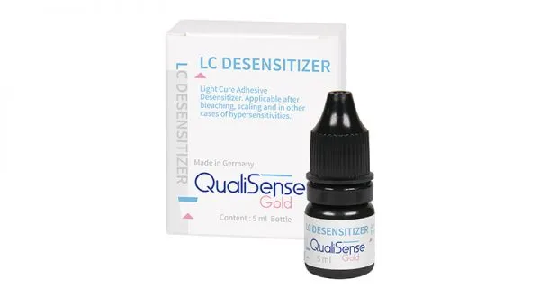 محلول ضدحساسیت QualiSense Gold LC DESENSITIZER