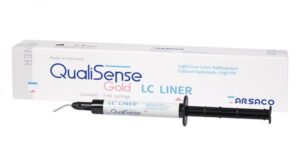 لاینر کلسیم هیدروکساید لایت کیور QualiSense Gold LC LINER