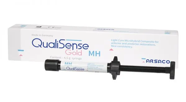کامپوزیت میکروهایبرید MH – Qualisense Gold