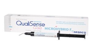 کامپوزیت فلو میکروهیبرید QualiSense Gold - MICROHYBRID F