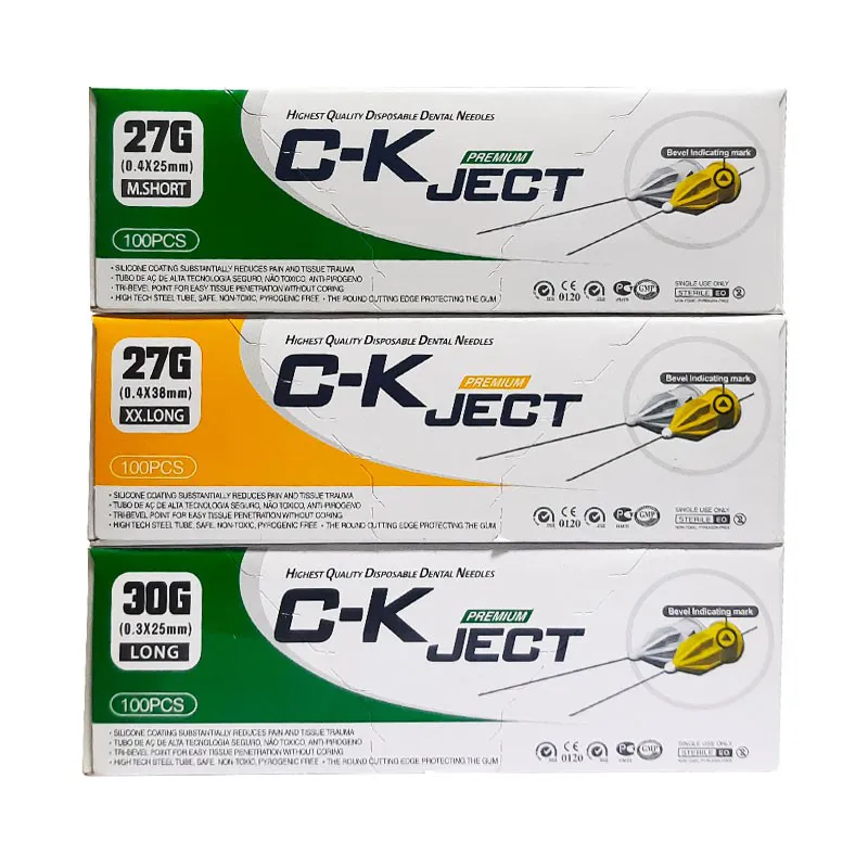سرسوزن دندانپزشکی C-K JECT