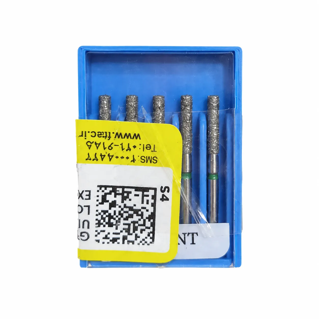 فرز تراش توربین مدل فیشور بلند IQ DENT کد 837L