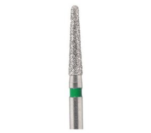 فرز تراش توربین مدل تیپر ته گرد IQ DENT کد 852