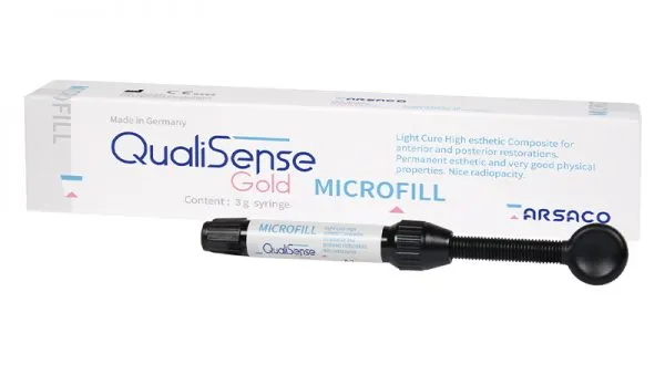 کامپوزیت میکروفیل QualiSense Gold – MICROFILL
