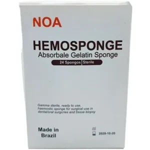 ژل تامپ (خون بند) نوآ – NOA Hemosponge