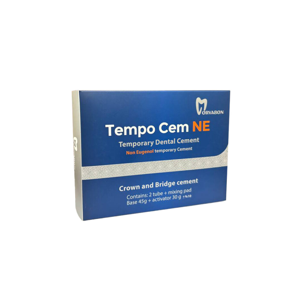 تمپوسم: سمان موقت فاقد اژنول مروابن Tempo Cem NE Morvabon