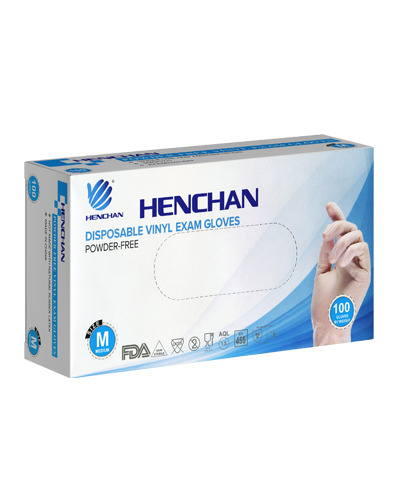 دستکش وینیل هنچان HENCHAN