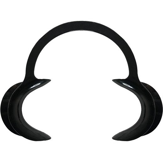 دهان باز کن دو طرفه KTA CHEEK RETRACTOR