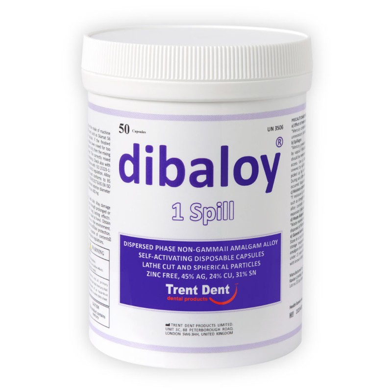 آمالگام کپسولی دیبالوی یک واحدی - dibaloy