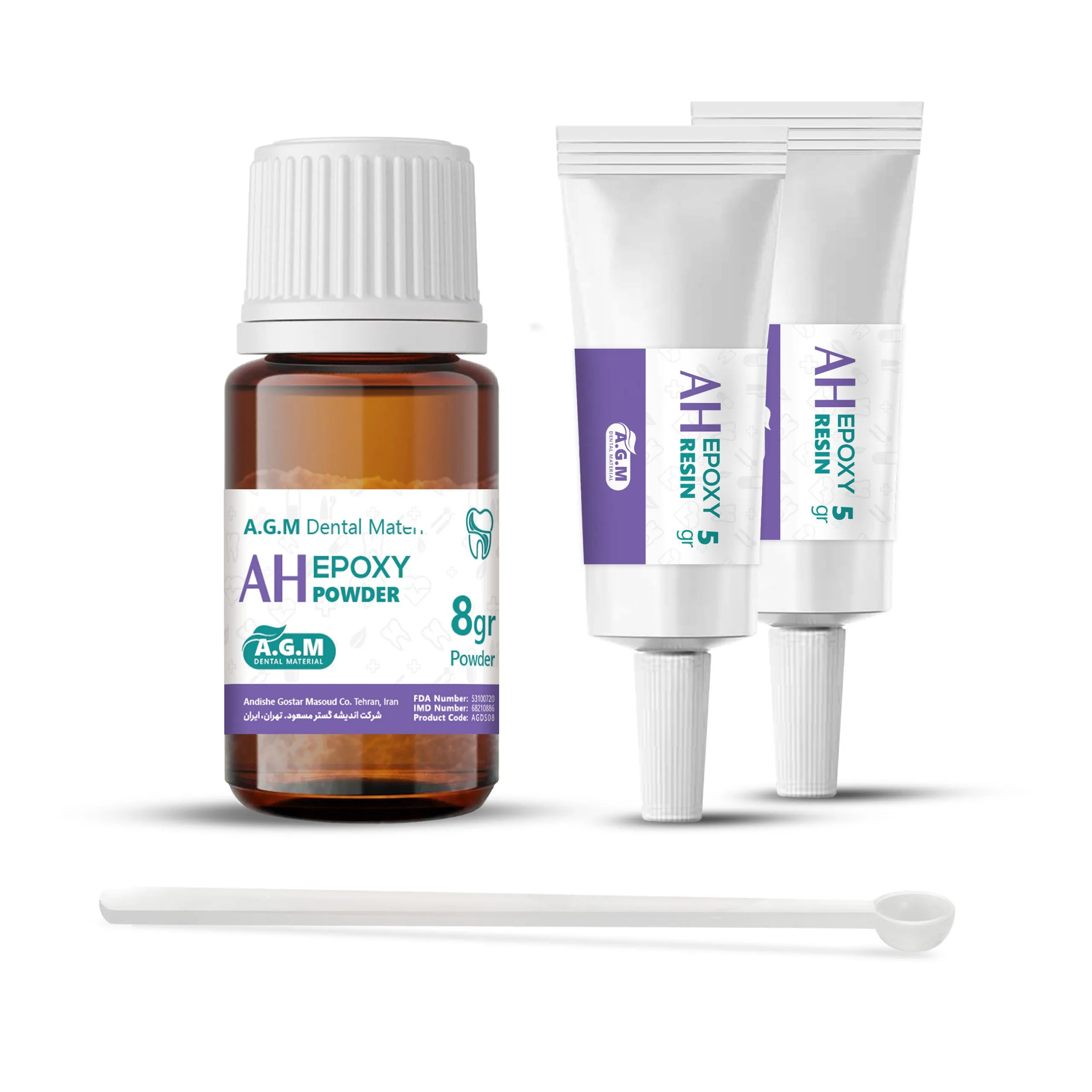 سیلر AH اپوکسی AGM